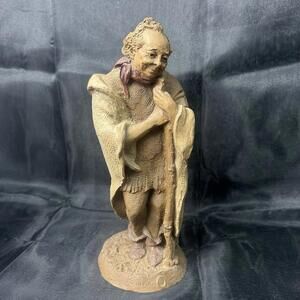 Vtg Tom Clark "Shepherd" Gnome Figurine Cairn Studio Nativity Christmas 1984